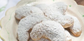 Toasted Almond Crescents