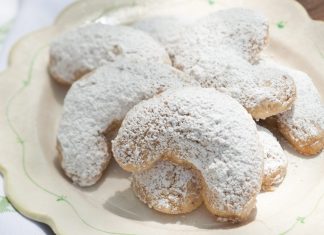 Toasted Almond Crescents