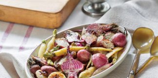 Honey-Roasted Radish Medley.
