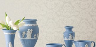 Celebrating more than 250 years of Wedgwood.