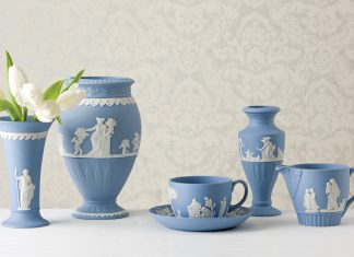 Celebrating more than 250 years of Wedgwood.