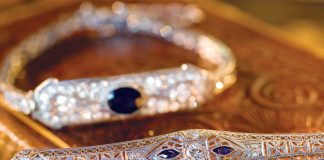 Every piece of jewelry reveals something about the woman wearing it.