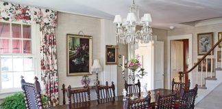 Summer settles into the amiable village of Essex, Connecticut, with whispers of gentle breezes & the cheerful lilt of birdsong as the music of the season.