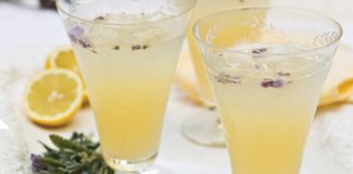 For an enchanting afternoon in the company of friends, fill a pitcher with this refreshing Lavender Lemonade and the hours with conversation.