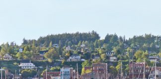 The coastal village of Port Townsend, Washington, nestles on the northeast point of the scenic Olympic Peninsula, just two hours from Seattle. It happily embraces technology and innovation, as does its nearby neighbor, yet maintains a close connection to its authentic Victorian-era charm.