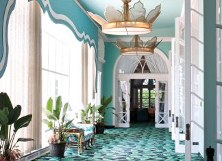 In 1946, a legendary interior designer traveled to rural West Virginia to tackle one of her most challenging assignments—renovating The Greenbrier and recapturing its illustrious past.