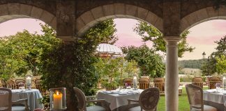 Borgo Santo Pietro, once a stop for weary medieval travelers on a holy pilgrimage, now offers refuge of an upscale variety to nourish body, mind, and soul.