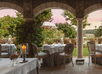 Borgo Santo Pietro, once a stop for weary medieval travelers on a holy pilgrimage, now offers refuge of an upscale variety to nourish body, mind, and soul.