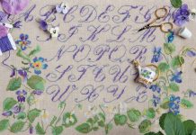 After years of shopping in France for beautiful needlework fabrics to nurture her love of embroidery, Lisa Dugua established The French Needle.