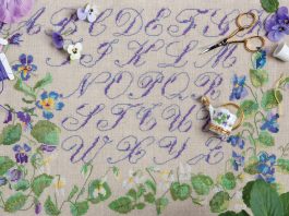 Threads of Success: The French Needle After years of shopping in France for beautiful needlework fabrics to nurture her love of embroidery, Lisa Dugua established The French Needle.