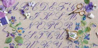 After years of shopping in France for beautiful needlework fabrics to nurture her love of embroidery, Lisa Dugua established The French Needle.