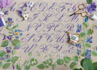 After years of shopping in France for beautiful needlework fabrics to nurture her love of embroidery, Lisa Dugua established The French Needle.
