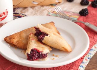 Blackberry Hand Pies