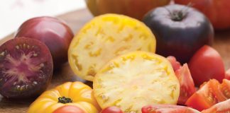 Heirloom tomatoes