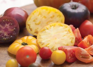 Heirloom tomatoes