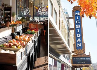 One of Michigan’s rare gems, refreshing Ann Arbor is a bustling and beautiful locale just west of Detroit.