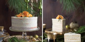 Orange-Rosemary Cake