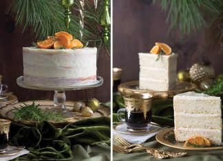 Orange-Rosemary Cake