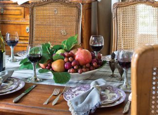 A Taste of Tradition - Delight in the soothing embrace of family when loved ones gather to partake of a classic British Sunday roast.