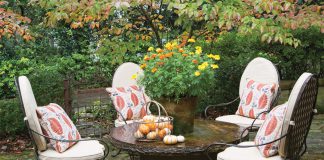 With fall’s welcoming hues come pumpkins and Victoria’s inspiring October issue, featuring gracious interiors, a walk along the Delaware River in search of well-loved treasures, and the panoramic vistas of North Carolina’s Grove Park Inn.