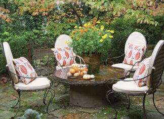 With fall’s welcoming hues come pumpkins and Victoria’s inspiring October issue, featuring gracious interiors, a walk along the Delaware River in search of well-loved treasures, and the panoramic vistas of North Carolina’s Grove Park Inn.