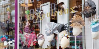 Imagination takes flight in the haberdashery of Annabel Lewis. A range of adornments makes V V Rouleaux the destination of choice for embellishing special objects and occasions.