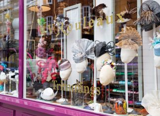 Imagination takes flight in the haberdashery of Annabel Lewis. A range of adornments makes V V Rouleaux the destination of choice for embellishing special objects and occasions.