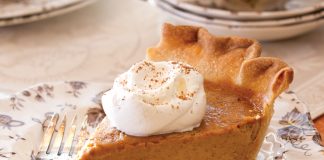 Perfect Pumpkin Pie