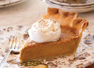 Perfect Pumpkin Pie