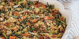 Wild Rice Casserole