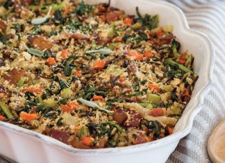 Wild Rice Casserole