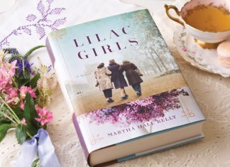Lilac Girls book by Martha Hall Kelly