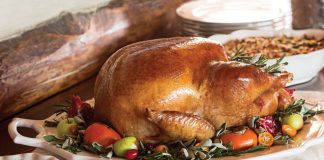 Glazed Roasted Turkey