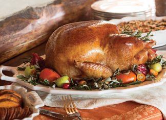 Glazed Roasted Turkey