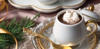 Star Anise, Vanilla Bean, and Dark Chocolate Pots de Crème