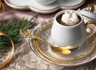 Star Anise, Vanilla Bean, and Dark Chocolate Pots de Crème