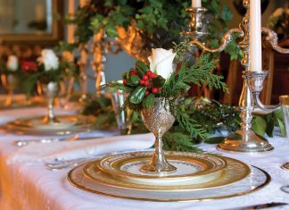 holiday tablescapes