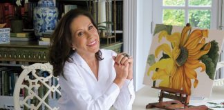 Carolyne Roehm, Artist in Residence 2017