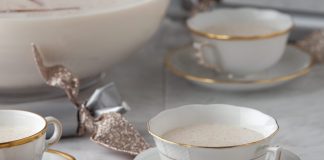 Spiced Apple-Brandy Milk Punch