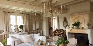 A Refined French Interior
