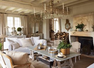 A Refined French Interior
