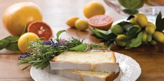Meyer Lemon and Thyme Pound Cake