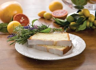 Meyer Lemon and Thyme Pound Cake