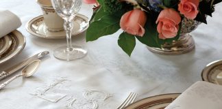 Victoria Classics: Linens, Lace & Monograms