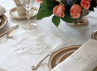Victoria Classics: Linens, Lace & Monograms