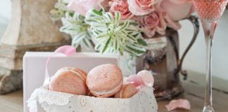 Almond Macarons with Vanilla Swiss Meringue Buttercream
