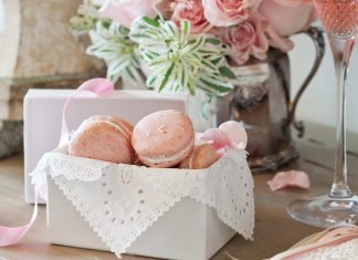 Almond Macarons with Vanilla Swiss Meringue Buttercream