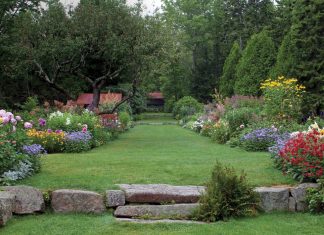 A Secret Garden by the Sea