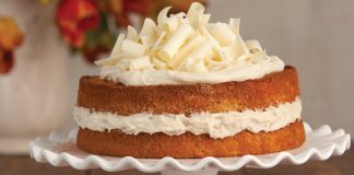 Orange-Scented Carrot Layer Cake