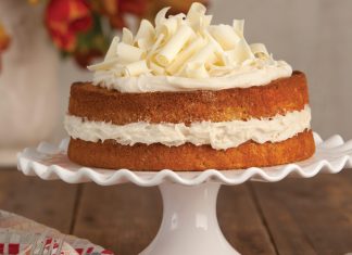 Orange-Scented Carrot Layer Cake